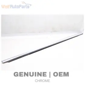 2537200224 Mercedes-benz Glc300 X253 - Front Right Exterior Door Window Slot Seal / Trim