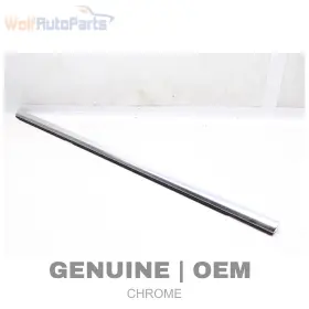 2537300124 Mercedes-benz Glc300 X253 - Rear Left Exterior Door Window Slot Seal / Trim