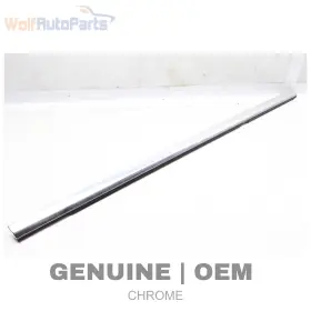2537300224 Mercedes-benz Glc300 X253 - Rear Right Exterior Door Window Slot Seal / Trim