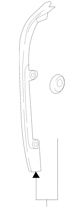 257-720-58-01 Mercedes-benz Genuine Front Seal