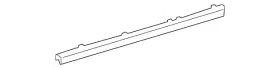 290-730-46-00-64 Mercedes-benz Genuine Seal Rear Door