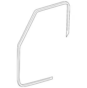 Mercedes-benz 463-727-11-30-9051 Genuine Mercedes-benz Seal