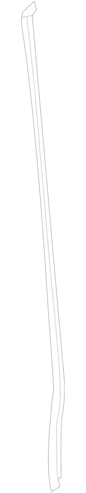 906-747-01-30 Mercedes-benz Genuine Door Weather-strip 906-747-01-30 Mercedes-benz Genuine Door Weather-strip