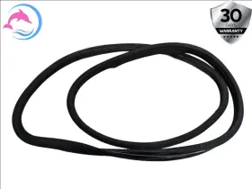 908.mb1b08 Mercedes-benz 2008 - 2014 Oem C300 Front Left Side Door Seal Weatherstrip Rubber
