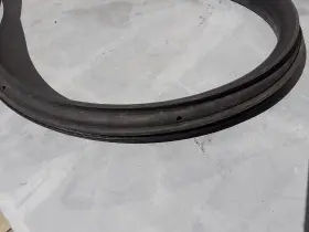 9106169700 Mercedes-benz 2019-2024 Sprinter W907 Rear Right Sliding Door Weatherstrip Seal Oem #3