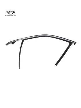 A1667250182 Mercedes-benz X166 Ml/gl-class Driver/left Front Door Window Glass Chrome Trim Upper