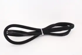 A2046970951 Mercedes-benz 08-14 C300 Lh Left Front Rubber Door Seal Black Oem