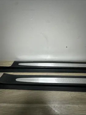 A2096800135 Mercedes-benz Clk Cabriolet A209 Lh Rh Door Sill Trim Kit Clk550 #3