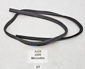 A2116280398 Mercedes-benz 03-09 Oem W211 E350 Front Hood Compartment Weather Seal 31k