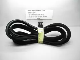 A2116970351 Mercedes-benz 2006-2009 E350 Right Rear Door Body Weather Strip Seal Oem