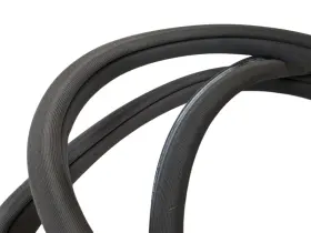A2126970151 Mercedes-benz 2006 - 2009 Oem E350 Rear Right Side Door Seal Weatherstrip Rubber #2