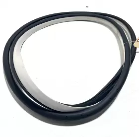 A222-697-01-51 Mercedes-benz 2014-17 S550 W222 Front Passenger Side Door Body Weatherstrip Seal Oem