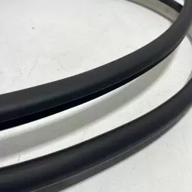 A222-697-03-51 Mercedes-benz 2014-2017 S550 W222 Rear Driver Side Door Body Weatherstrip Seal Oem #3