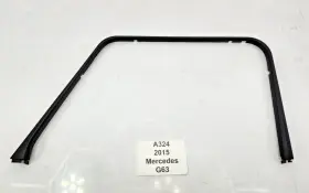 A4637250871 Mercedes-benz 13-18 Oem W463 G63 Amg Front Passenger Side Door Window Cover Guide A4637250871 Mercedes-benz 13-18 Oem W463 G63 Amg Front Passenger Side Door Window Cover Guide