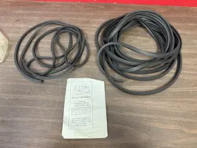 21a-791980 Mercury 1940 1941 1942 - 1948 Ford Woodie Wagon Door Seals Gaskets 126 21a-791980 Mercury 1940 1941 1942 - 1948 Ford Woodie Wagon Door Seals Gaskets 126