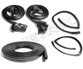 Rkb1900-105 Metro Moulded Parts 1900-105 Weatherstrip Basic Kit 1982-92 Chevy Camaro/pont