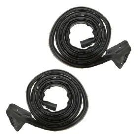Lm23c Metro Moulded Parts Door Seals Weatherstrip Rubber Pair Set Of 2 For Dart Barracuda Scamp Valiant Lm23c Metro Moulded Parts Door Seals Weatherstrip Rubber Pair Set Of 2 For Dart Barracuda Scamp Valiant