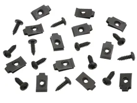 282207 Mid America Motorworks 1963-1965 Corvette Door Access Plate Mount Kit