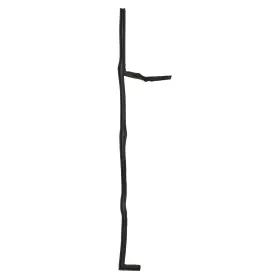384568 Mid America Motorworks Door Pillar Weatherstrip Seal For 1956-74 Type 1 Vw Base Karmann Ghia - Rh Side