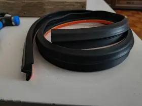 Mid America Motorworks 602-330 1pc Lower Weatherstrip Seal For 1997-2013 C5 Corvette Door