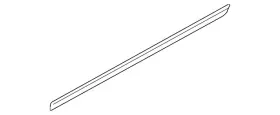 51-33-7-050-534 Mini Genuine Lower Seal Strip