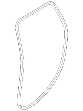 51-72-7-440-048 Mini Genuine Door Seal 51-72-7-440-048 Mini Genuine Door Seal