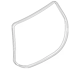 Mini 51-76-2-757-822 Genuine Weather-strip On Body