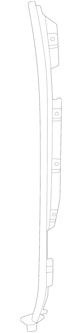 51-76-5-a19-b23 Mini Genuine Rear Seal 51-76-5-a19-b23 Mini Genuine Rear Seal