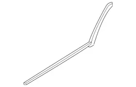 51-76-7-327-314 Mini Genuine Lower Weather-strip