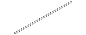 Mini 51-76-7-344-155 Genuine Lower Weather-strip