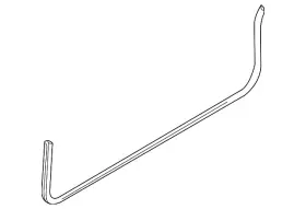 Mini 51-76-7-371-476 Genuine Door Weather-strip