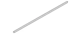 51-76-7-390-056 Mini Genuine Lower Weather-strip