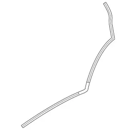 51-76-7-390-138 Mini Genuine Rear Weather-strip
