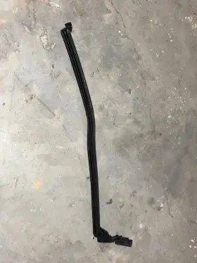 7167217 Mini 08-14 Cooper R55 Front Right Passenger Pillar Weather Strip Seal Oem #2