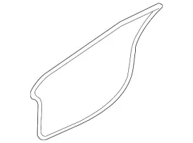 5725a260 Mitsubishi Genuine Weather-strip On Body