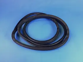 5755a266 Mitsubishi 08-15 Lancer Evo X Rear Right Door Weatherstrip Rubber Seal On Body