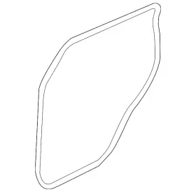 5755a269 Mitsubishi Genuine Weather-strip On Body 5755a269 Mitsubishi Genuine Weather-strip On Body