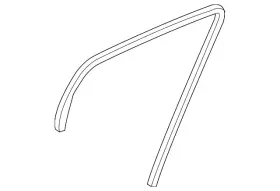 5755a281 Mitsubishi Genuine Weather-strip On Body