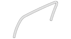 5755a309 Mitsubishi Genuine Weather-strip On Body 5755a309 Mitsubishi Genuine Weather-strip On Body