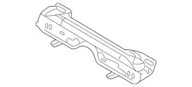 Mr186338 Mitsubishi Genuine Door Weather-strip