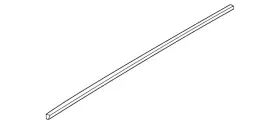 Mitsubishi Mr599959 Genuine Inner Weather-strip