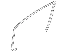 Mr790830 Mitsubishi Genuine Surround Weather-strip