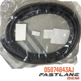 05074643aj Mopar 2007-2017 Jeep Compass Fr Left Door Body Mounted Weatherstrip New Oem #2