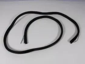 05076861ag Mopar Genuine Rear Door Body Mounted Weatherstrip Left 5076861ag 05076861ag Mopar Genuine Rear Door Body Mounted Weatherstrip Left 5076861ag