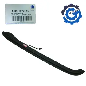Mopar 05109727ac Left Rear Trunk Rubber Seal For 2008-2013 Volkswagen Routan Oem
