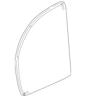0te73rk5ae Mopar New Oem 100% Genuine Weather-strip On Body Instock Usa