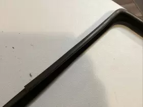 43r-004596 Mopar Jeep Wrangler Rear Left Door Window Glass Seal Oem #3