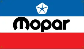 4520729 Mopar Genuine 84-95 Chrysler Dodge Plymouth Front Door Weatherstrip Seal