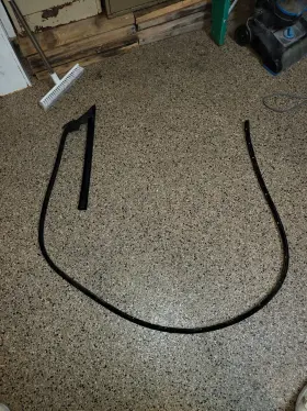 4575881aa Mopar 08-23 Dodge Challenger Front Door Sill Secondary Weatherstrip Factory #2