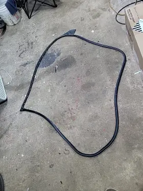 55112357af Mopar 2011-2023 Ram Truck Front Door Mounted Weather Strip Left Side Oem Driver